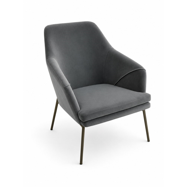 სკამი OEM 07021425, Chair, Grey