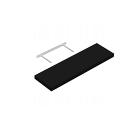 Shelf Velano FS 80/24, Black
