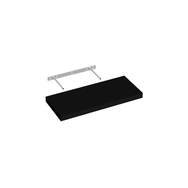 Shelf Velano FS 80/24, Black