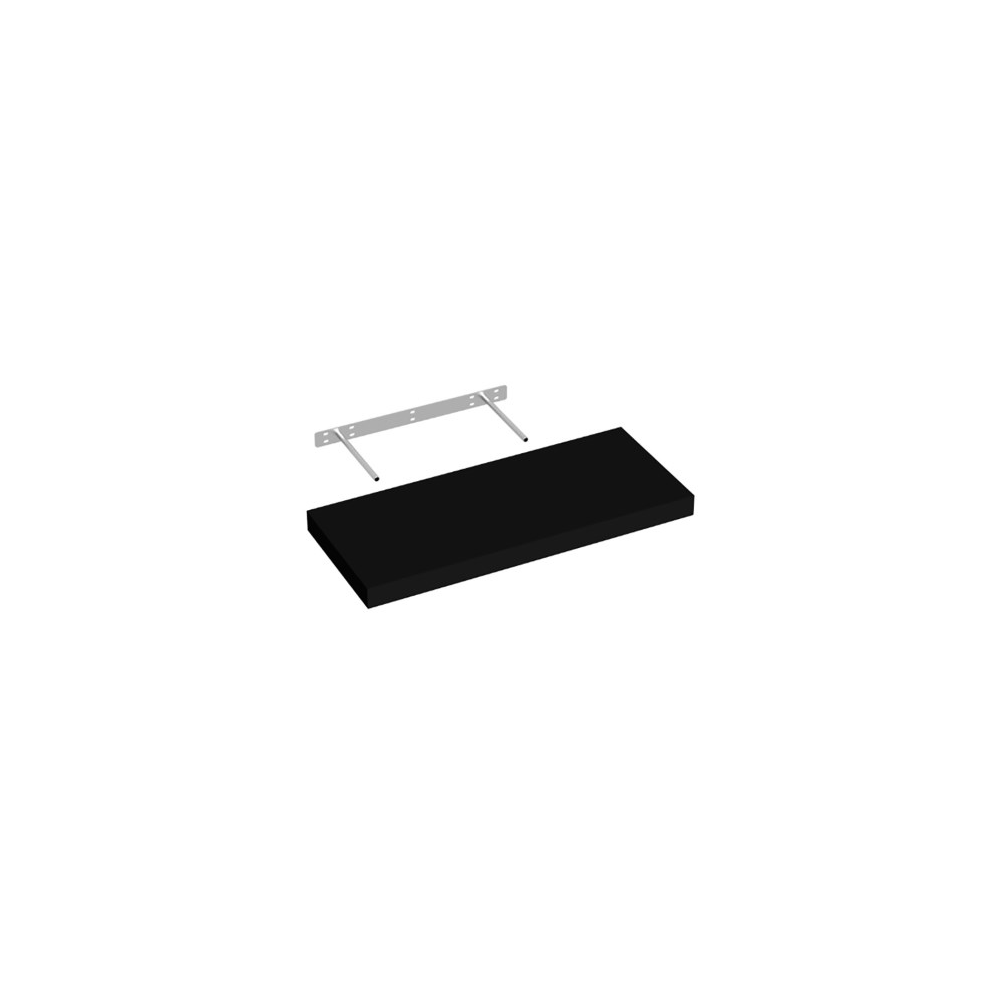 თარო Velano FS 80/24, Shelf, Black