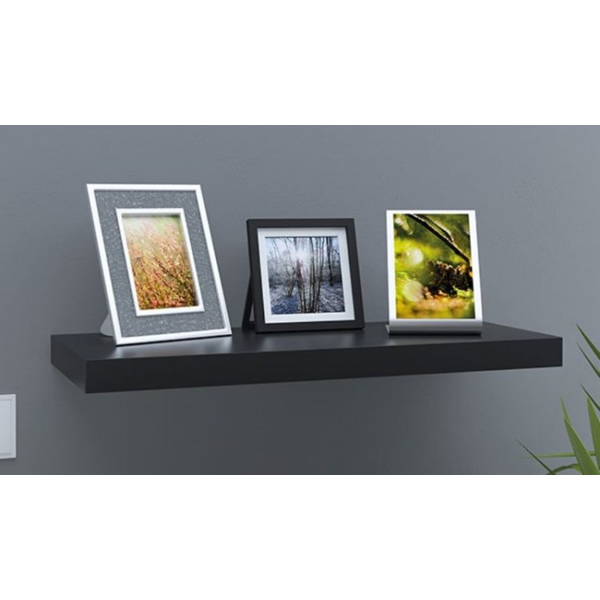 Shelf Velano FS 80/24, Black