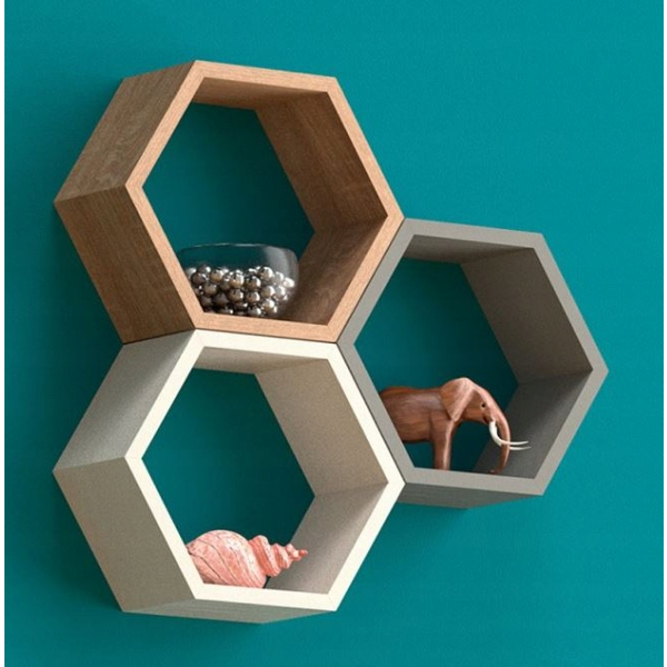 Shelf Domax FHS 300 SZ, Grey