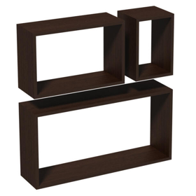 Bookshelf Domax FRS 1 wenge, Brown