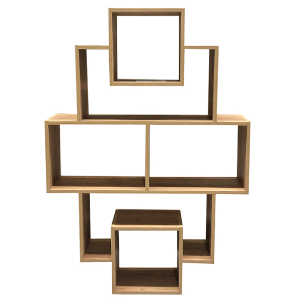 თარო OEM C 126/100/20, Bookshelf, Brown