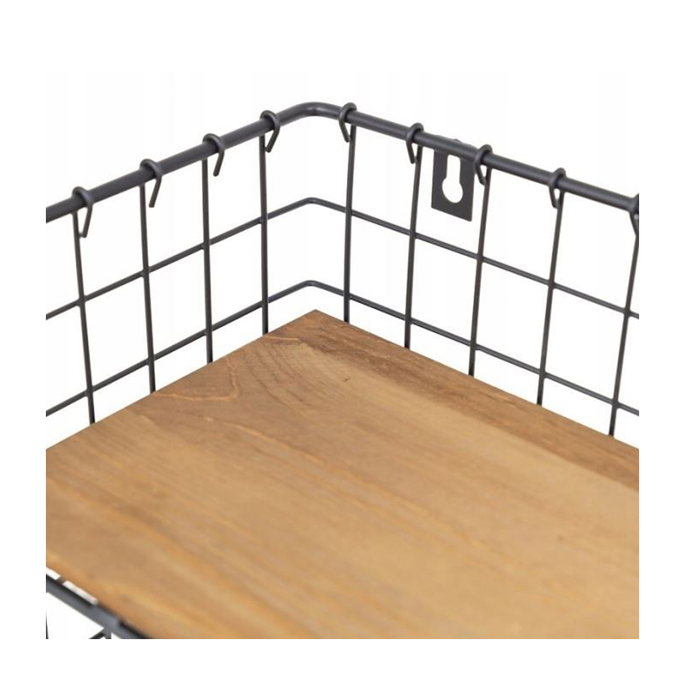 Shelf Domax LOFT FWL, Black