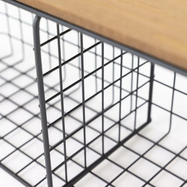 Shelf Domax LOFT FWL, Black