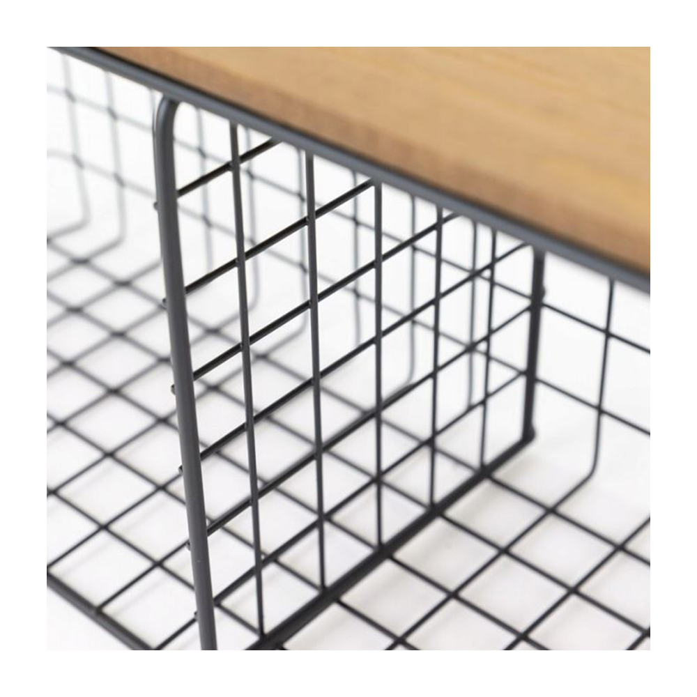 თარო Domax LOFT FWL, Shelf, Black