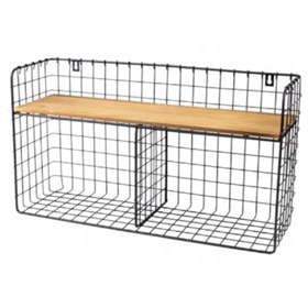 Shelf Domax LOFT FWL, Black