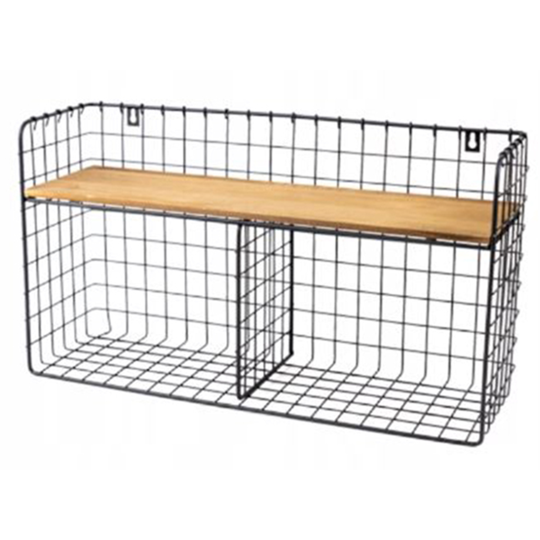Shelf Domax LOFT FWL, Black