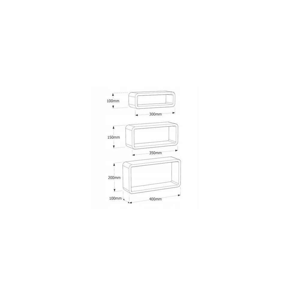 თარო Velano FOS 100, Bookshelf, White