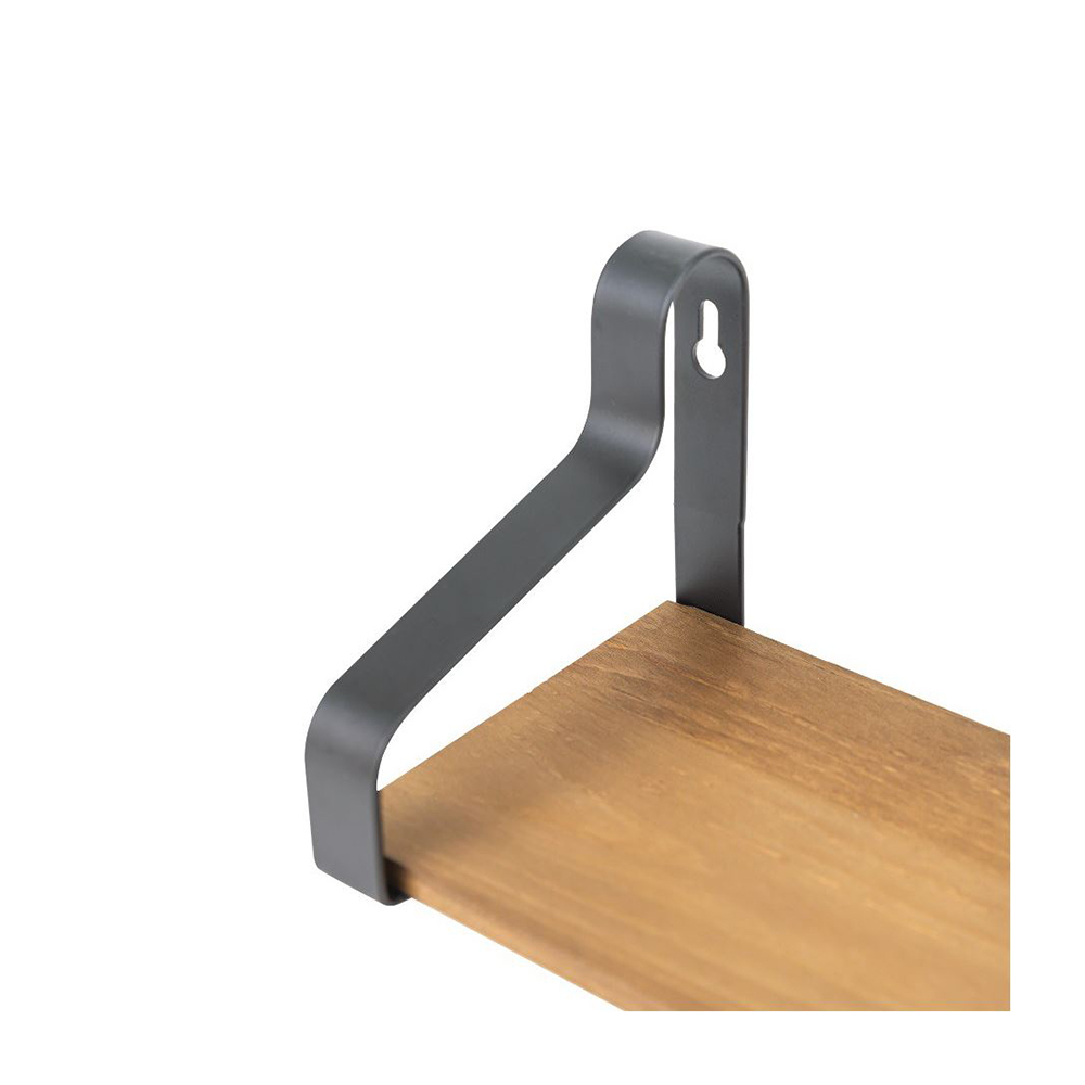 თარო Domax FBL 2 LOFT, Shelves Set, Brown