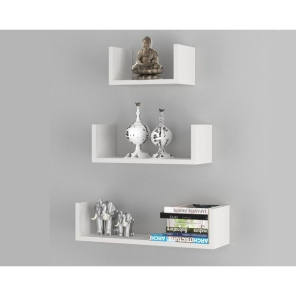 Bookshelf Domax 07011617, White