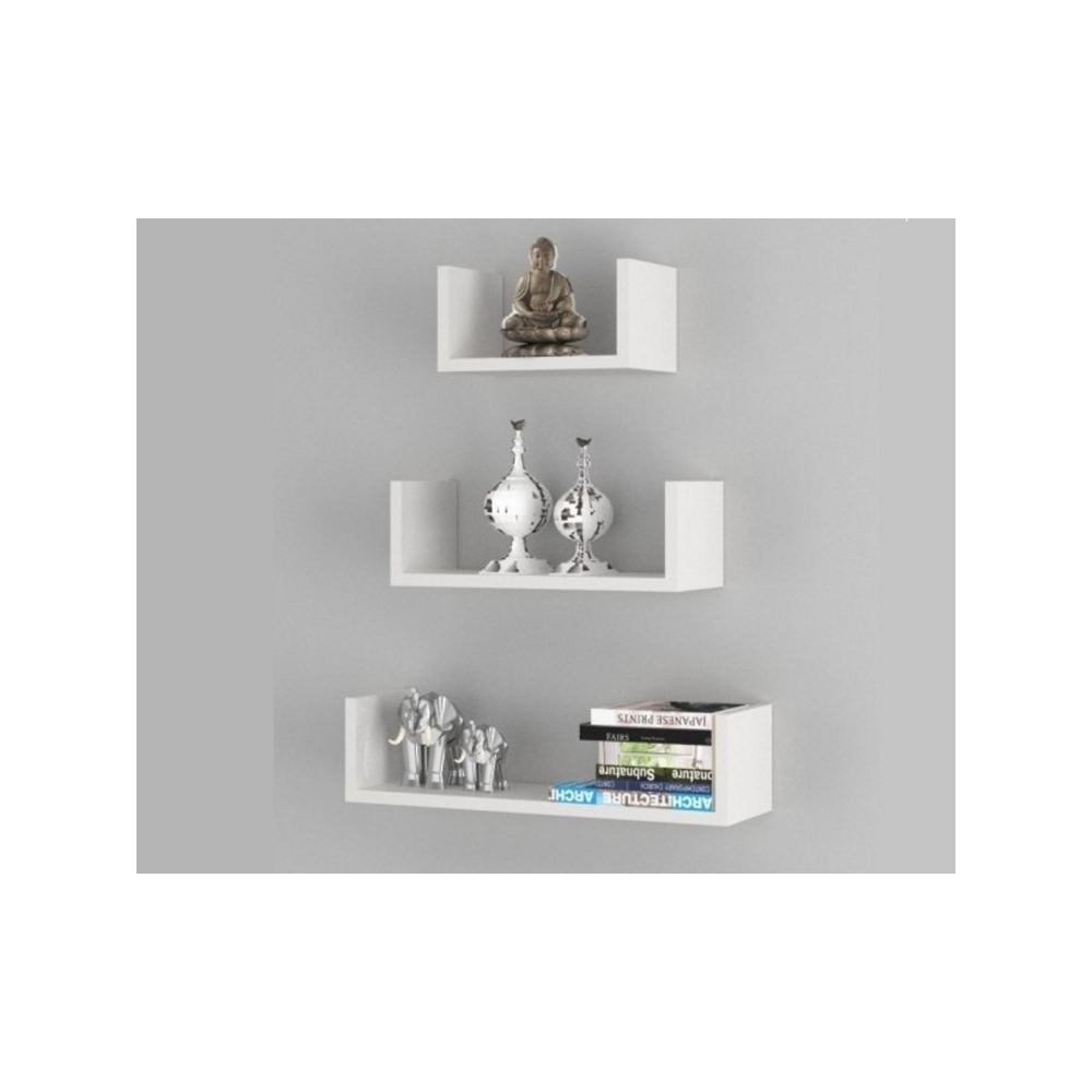 თარო Domax 07011617, Bookshelf, White