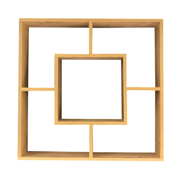 თარო OEM A 80/80/16, Bookshelf, Brown