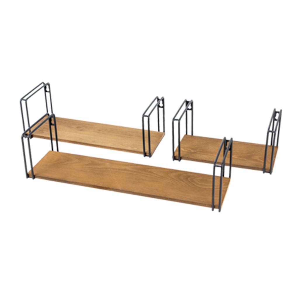 Shelves Set Domax FBL 3 LOFT, Brown