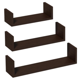 Bookshelf Velano FUS, Brown