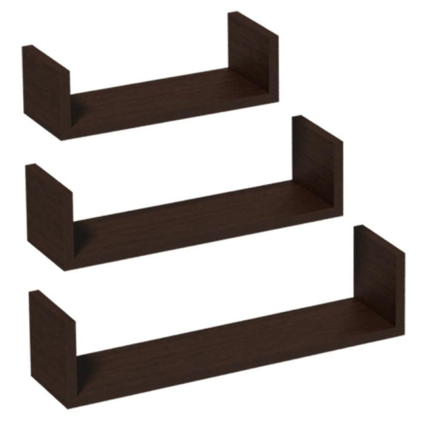Bookshelf Velano FUS, Brown