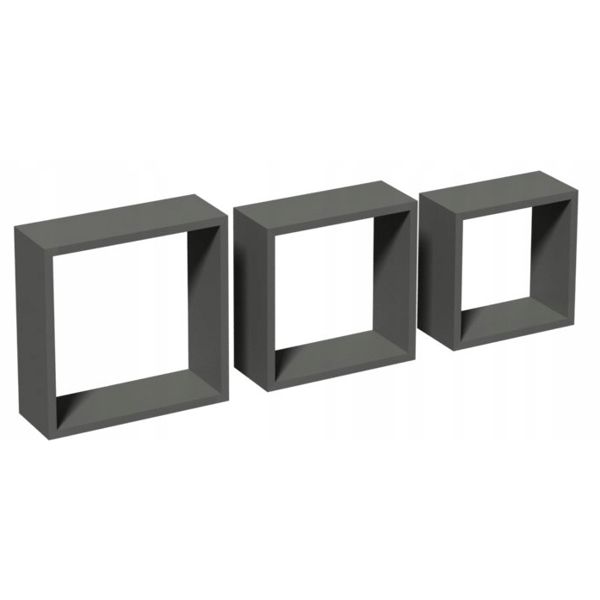 Bookshelf Velano FSS 100, Grey