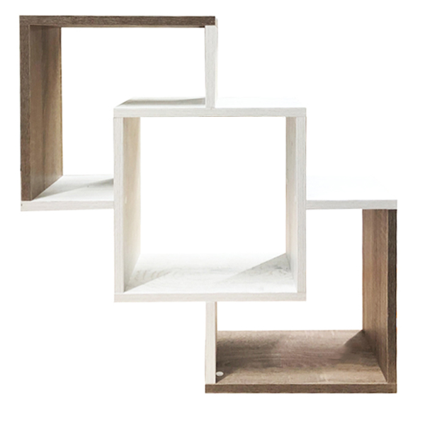 თარო OEM B 161/65/30, Bookshelf, White/Brown