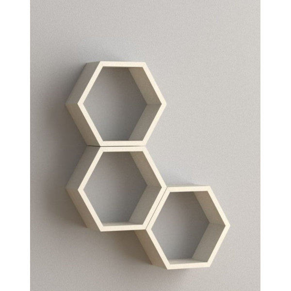 Bookshelf Velano FHS 300, White