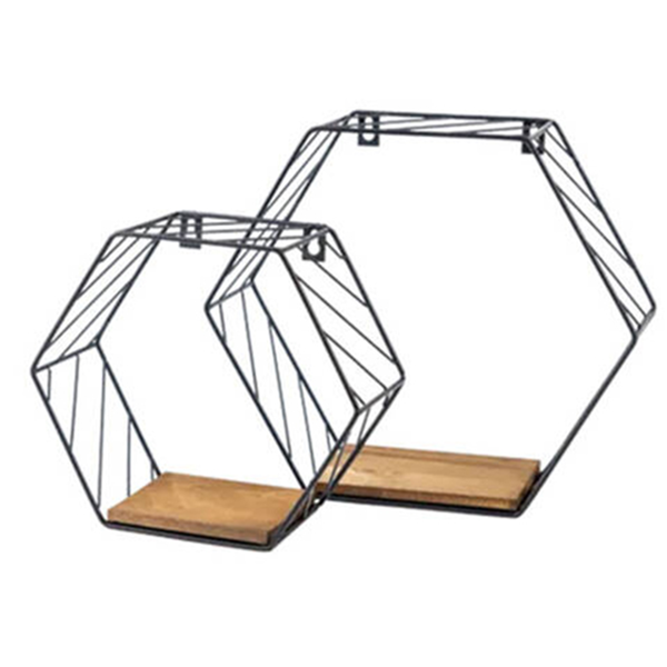 Shelves Set Domax FWL LOFT, Brown