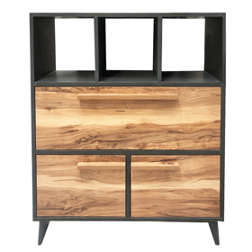 წიგნების კარადა OEM 07090080, Book Shelf, Brown