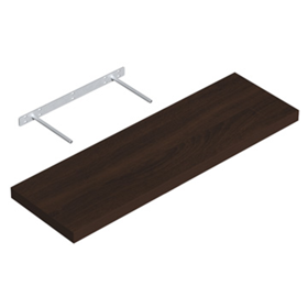 Bookshelf VELANO 65114, Brown