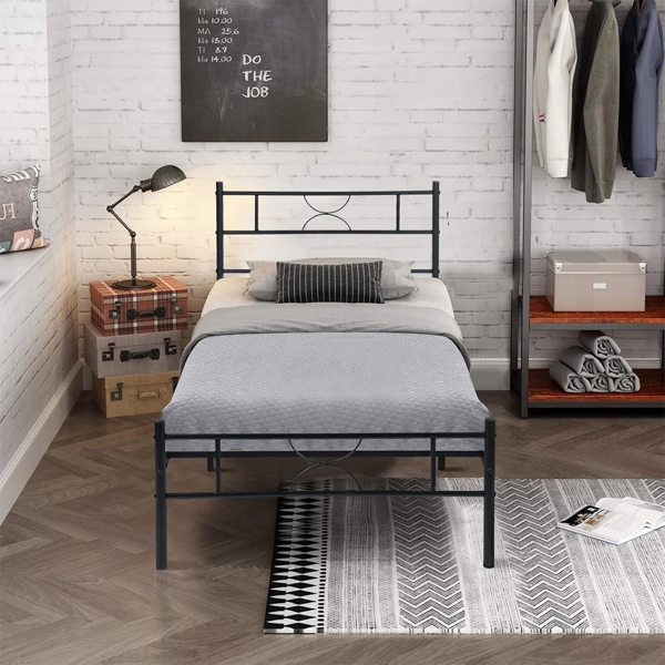 Bed OEM 07070075, Black