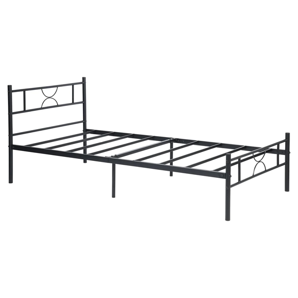 Bed OEM 07070075, Black
