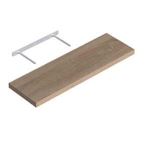 Bookshelf VELANO 65117, Brown