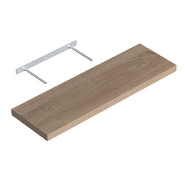 Bookshelf VELANO 65117, Brown