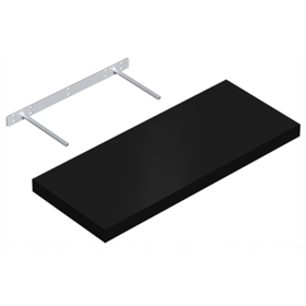 Bookshelf Velano FS 60/24, Black