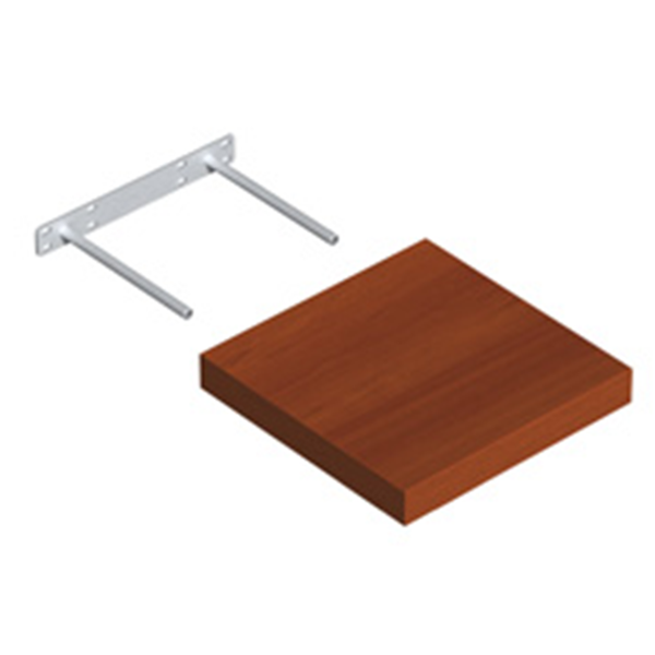 Bookshelf VELANO FS 24/24 JB, Brown