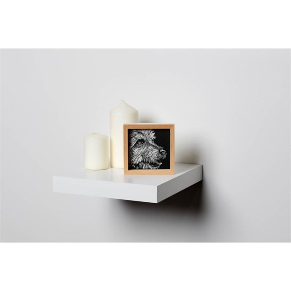 Bookshelf VELANO 65050, White