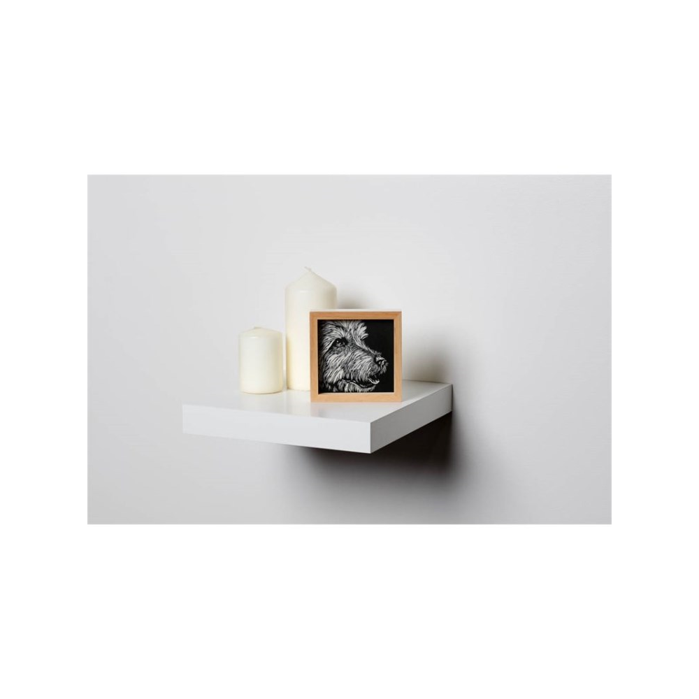 Bookshelf VELANO 65050, White