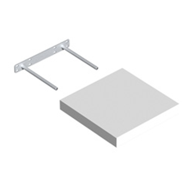 Bookshelf VELANO 65050, White