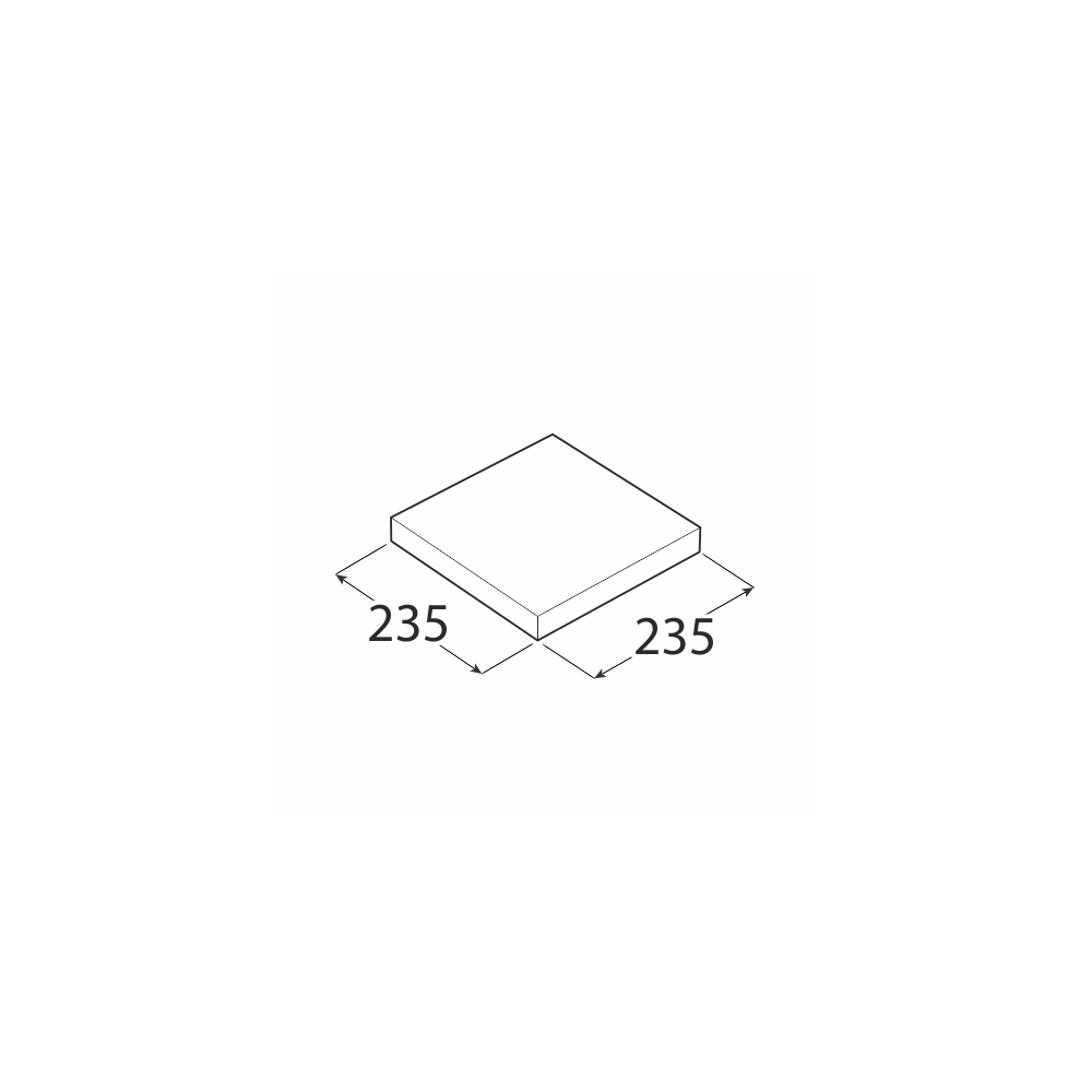 თარო VELANO 65054, Bookshelf, Brown