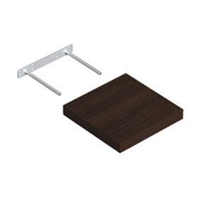 Bookshelf VELANO 65054, Brown