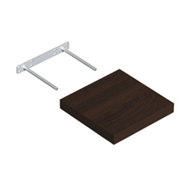 Bookshelf VELANO 65054, Brown