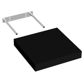 Bookshelf Domax FS 24/24, Black
