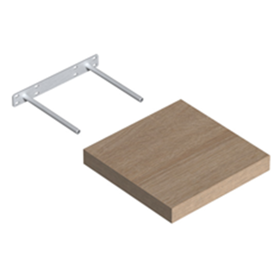 Bookshelf VELANO 65057, Brown