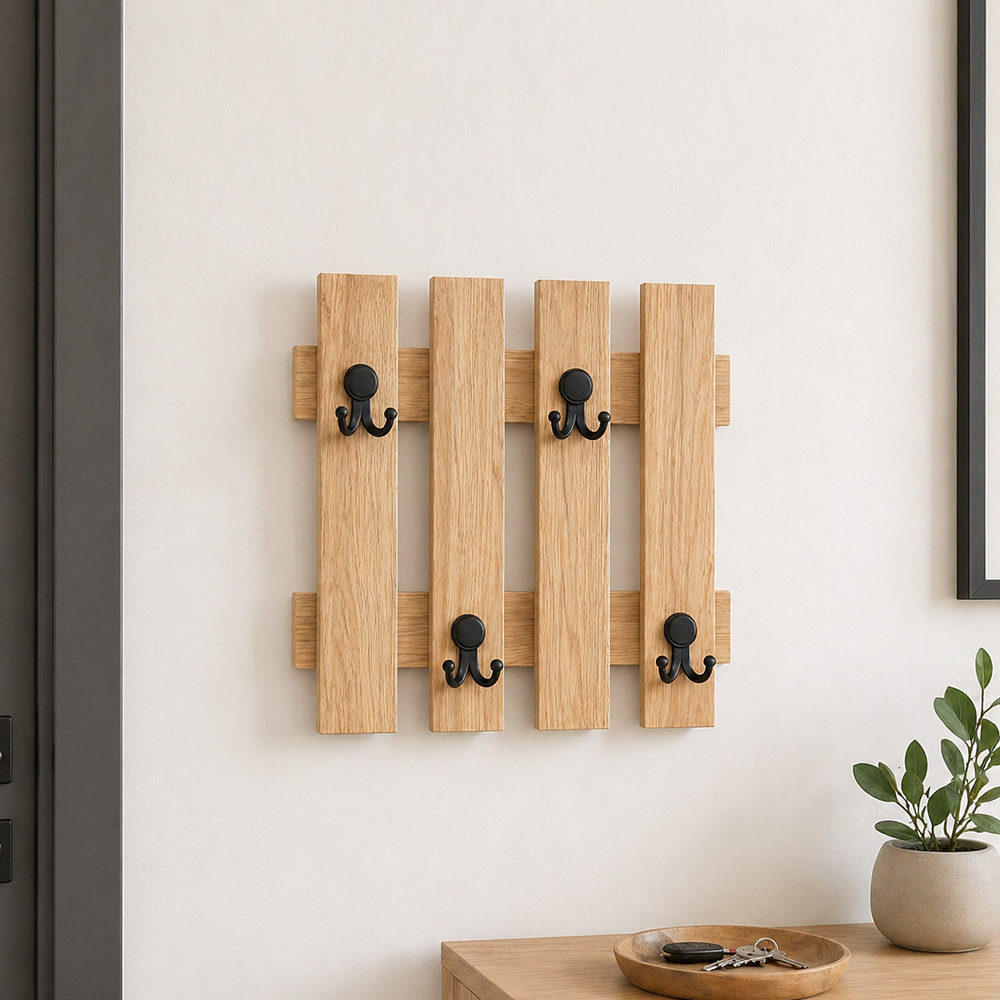 ტანსაცმლის საკიდი OEM 07031876, Clothes Hanger, Wood