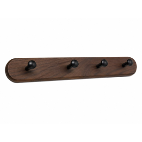 Clothes Hanger OEM 07031875, Brown