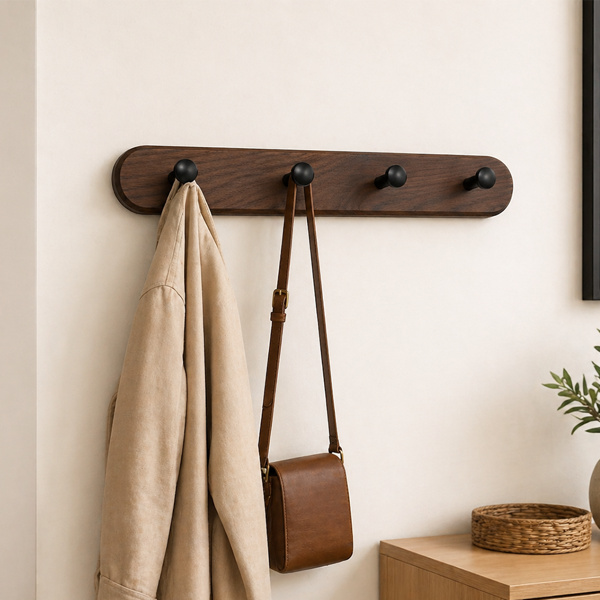 Clothes Hanger OEM 07031875, Brown
