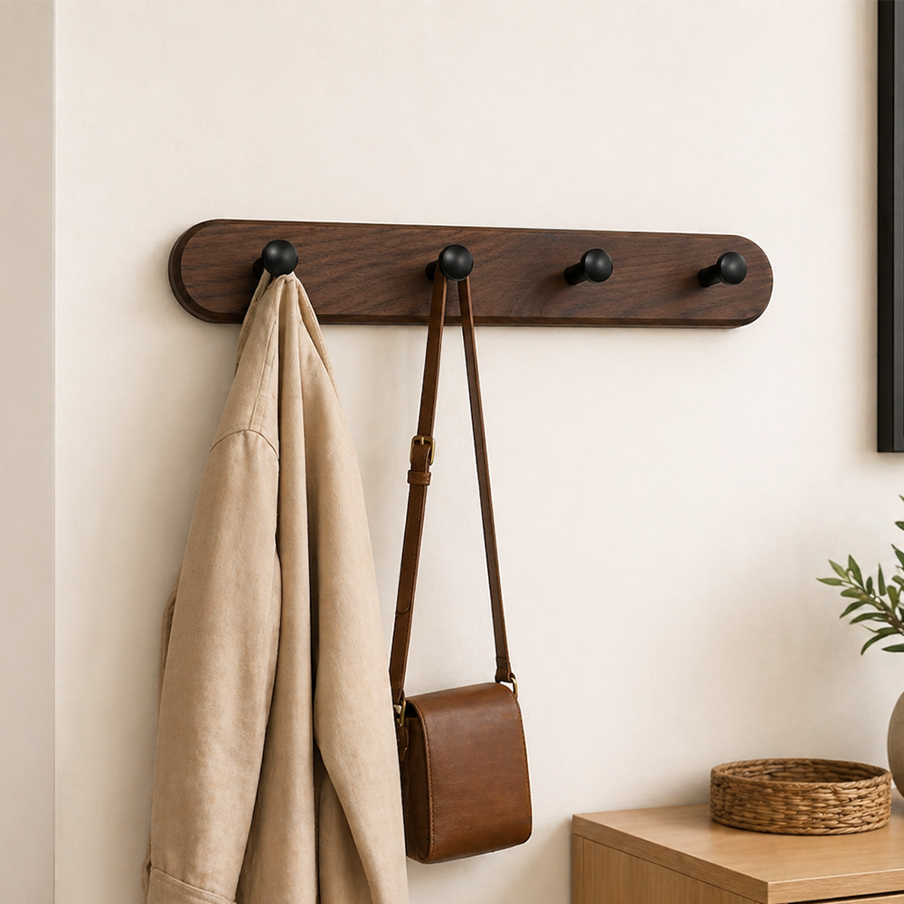 Clothes Hanger OEM 07031875, Brown