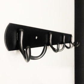 Clothes Hanger OEM 07031865, Black