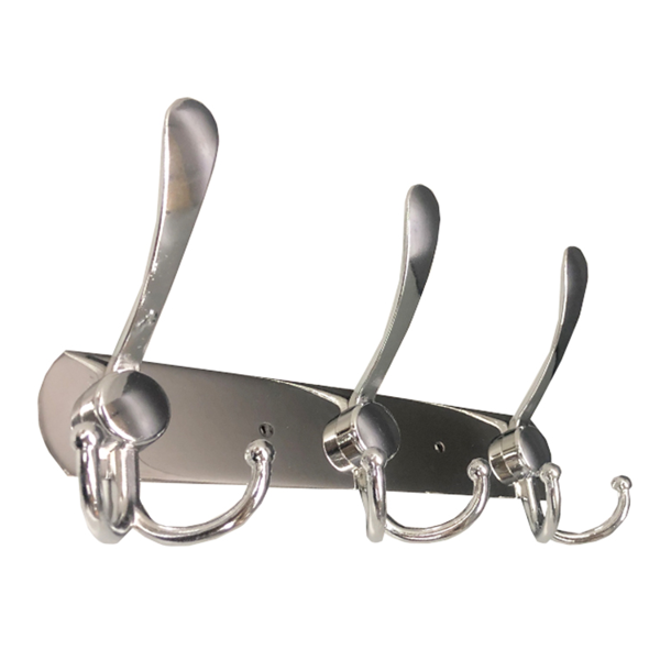 Clothes Hanger OEM 07031869, Silver