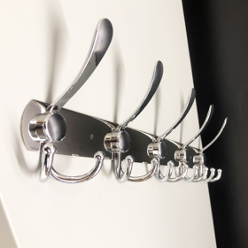 Clothes Hanger OEM 07031868, Silver