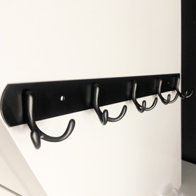 Clothes Hanger OEM 07031864, Black