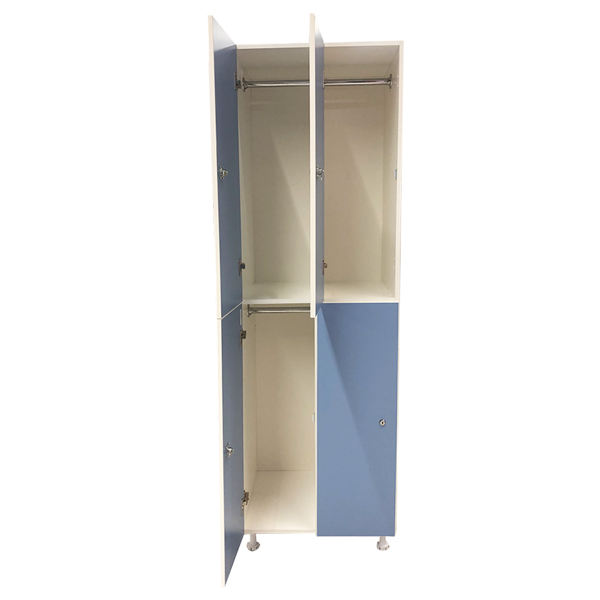გასახდელის კარადა OEM WL 22-60, Closet, White/Blue